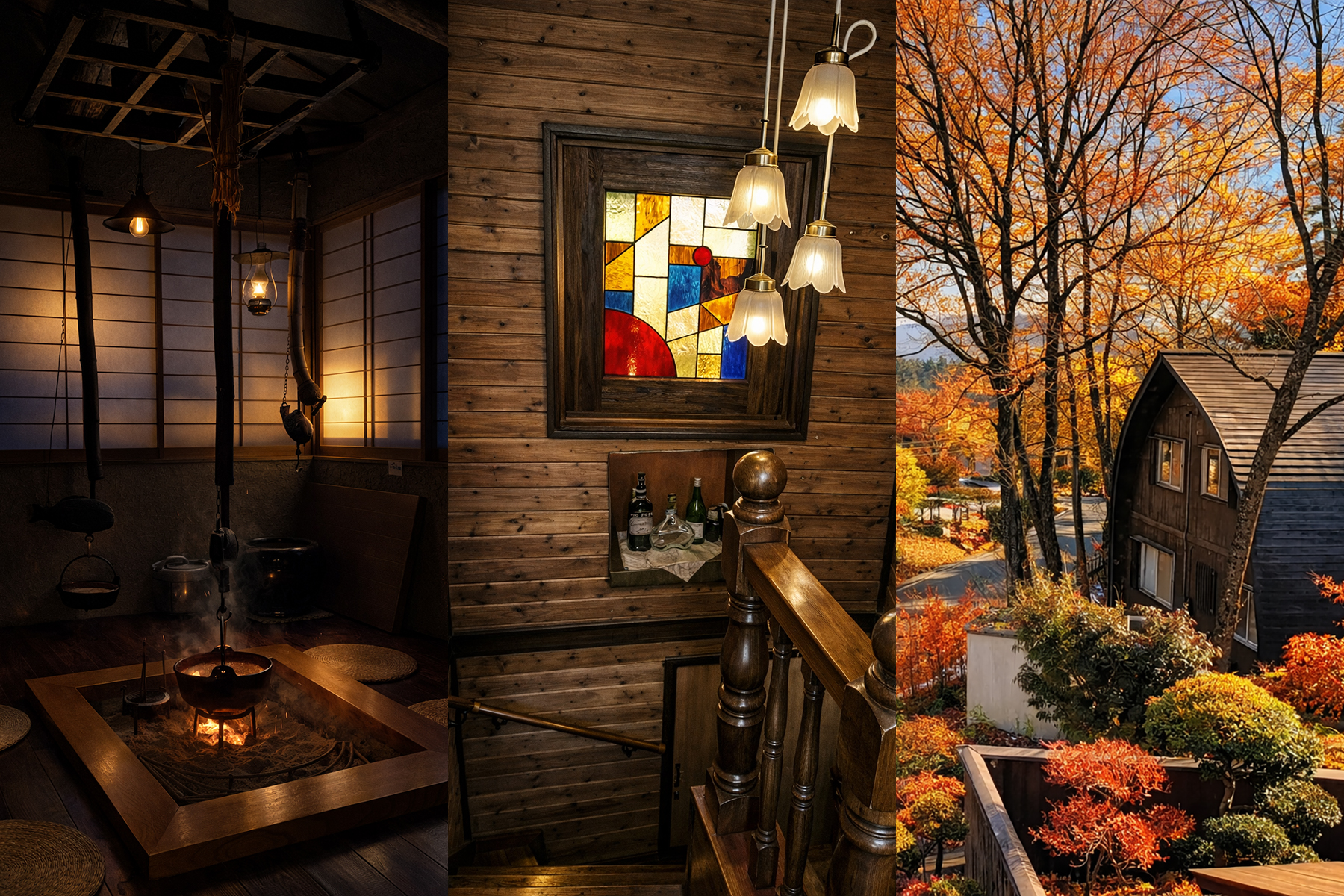 風林の宿 コンセプト